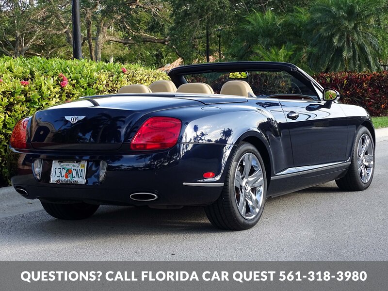 2007 Bentley Continental GT  Convertible - Photo 16 - West Palm Beach, FL 33411