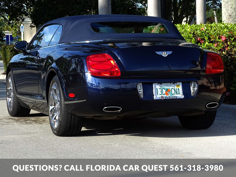 2007 Bentley Continental GT  Convertible - Photo 12 - West Palm Beach, FL 33411