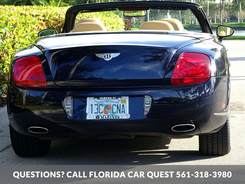 2007 Bentley Continental GT  Convertible - Photo 15 - West Palm Beach, FL 33411