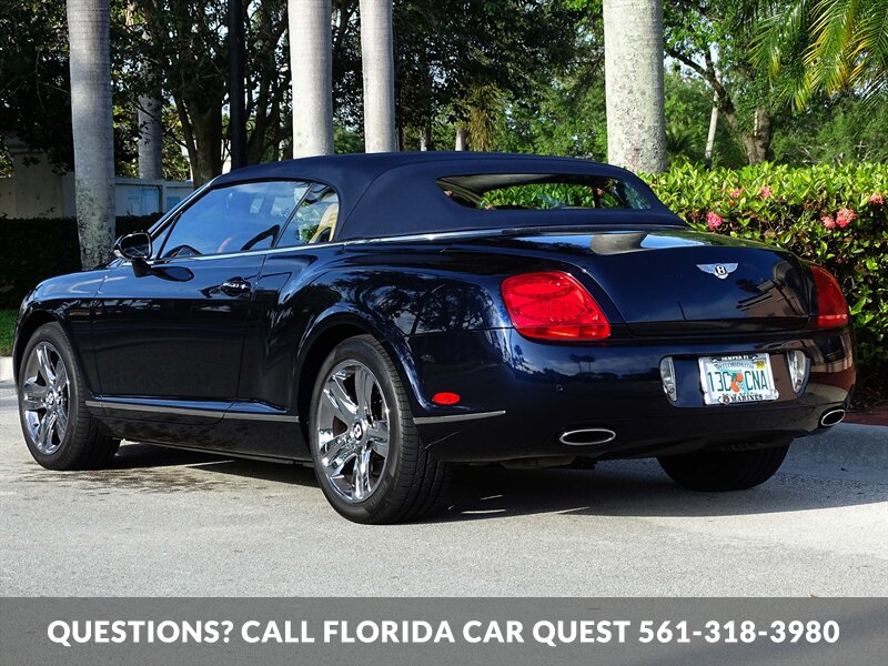 2007 Bentley Continental GT  Convertible - Photo 10 - West Palm Beach, FL 33411