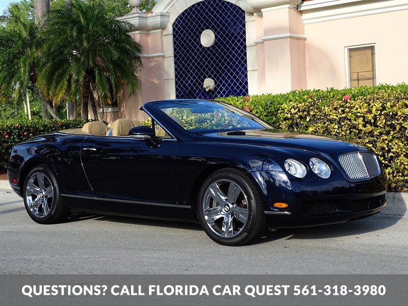 2007 Bentley Continental GT  Convertible - Photo 23 - West Palm Beach, FL 33411