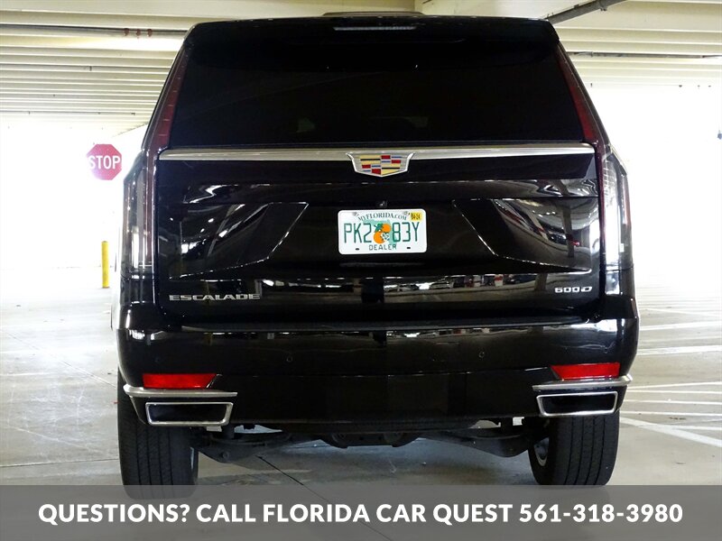 2023 Cadillac Escalade ESV Luxury   - Photo 9 - West Palm Beach, FL 33411