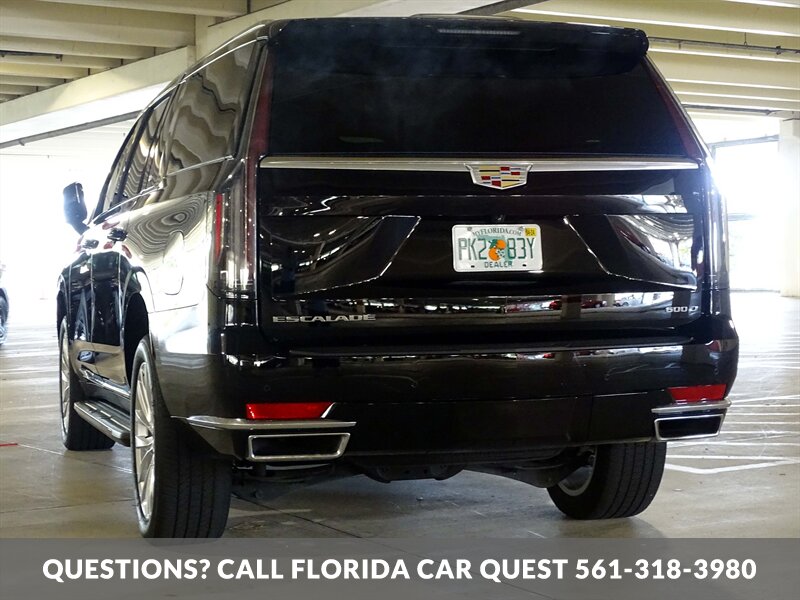 2023 Cadillac Escalade ESV Luxury   - Photo 7 - West Palm Beach, FL 33411