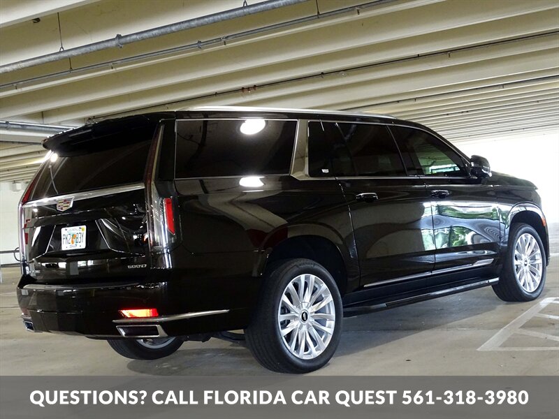 2023 Cadillac Escalade ESV Luxury   - Photo 11 - West Palm Beach, FL 33411