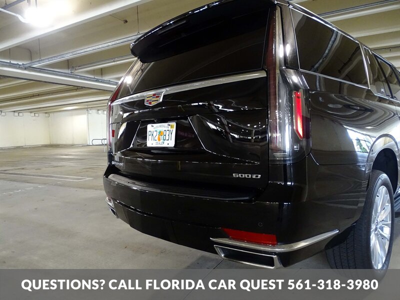 2023 Cadillac Escalade ESV Luxury   - Photo 20 - West Palm Beach, FL 33411