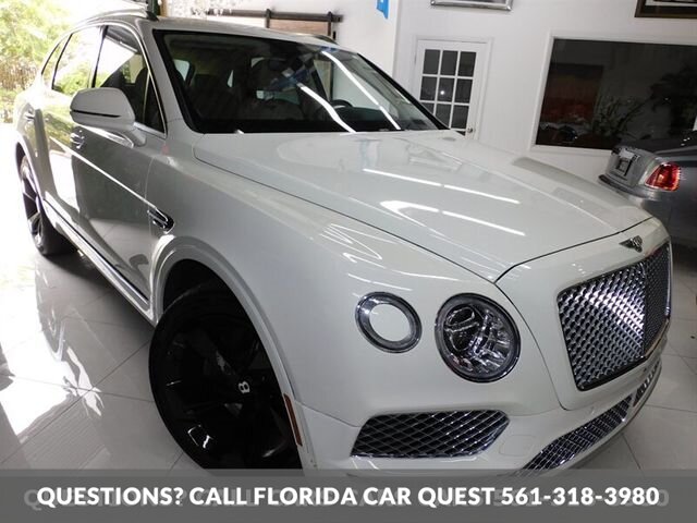 2018 Bentley Bentayga Onyx Edition   - Photo 2 - West Palm Beach, FL 33411