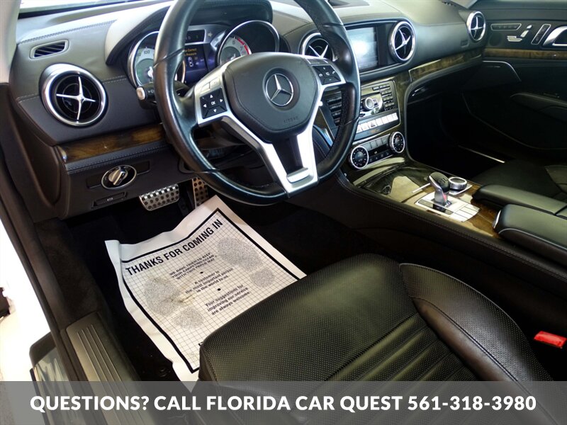 2015 Mercedes-Benz SL 550  Convertible - Photo 24 - West Palm Beach, FL 33411