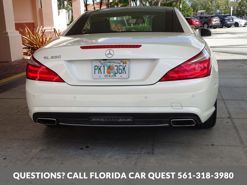 2015 Mercedes-Benz SL 550  Convertible - Photo 38 - West Palm Beach, FL 33411