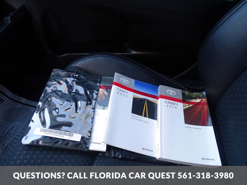 2014 Toyota Camry SE Sport   - Photo 62 - West Palm Beach, FL 33411