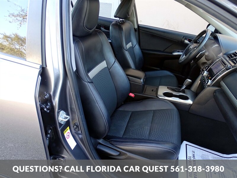 2014 Toyota Camry SE Sport   - Photo 39 - West Palm Beach, FL 33411