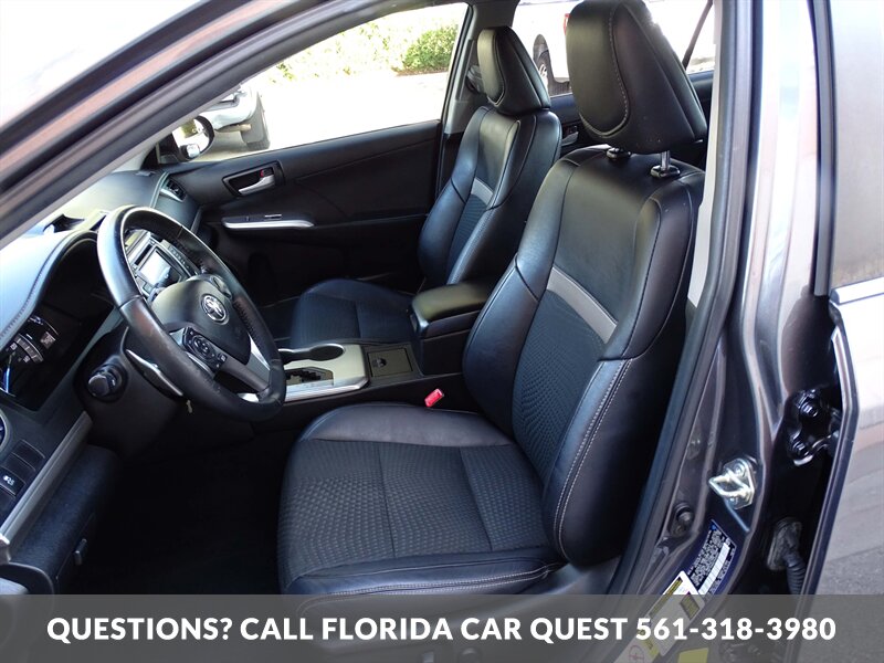 2014 Toyota Camry SE Sport   - Photo 34 - West Palm Beach, FL 33411