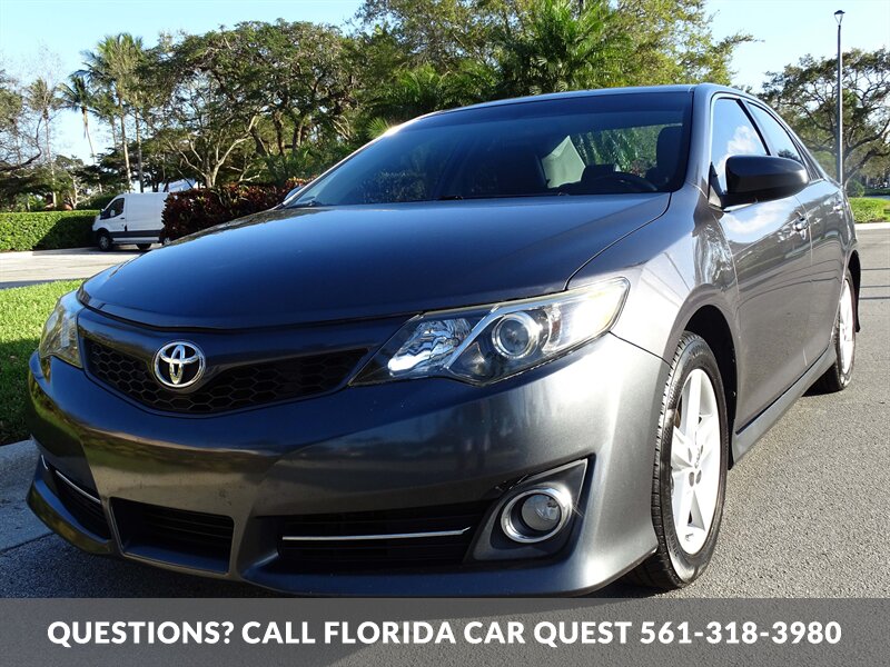 2014 Toyota Camry SE Sport   - Photo 25 - West Palm Beach, FL 33411