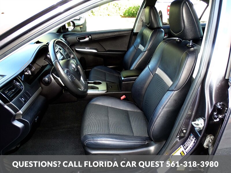 2014 Toyota Camry SE Sport   - Photo 35 - West Palm Beach, FL 33411