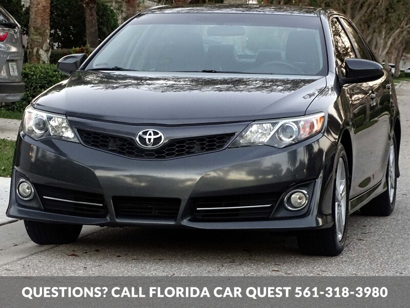 2014 Toyota Camry SE Sport   - Photo 2 - West Palm Beach, FL 33411