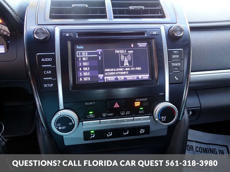 2014 Toyota Camry SE Sport   - Photo 61 - West Palm Beach, FL 33411
