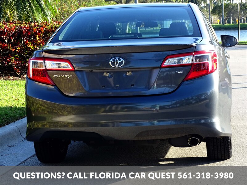 2014 Toyota Camry SE Sport   - Photo 26 - West Palm Beach, FL 33411