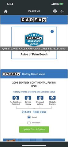 2006 Bentley Continental Flying Spur   - Photo 67 - West Palm Beach, FL 33411
