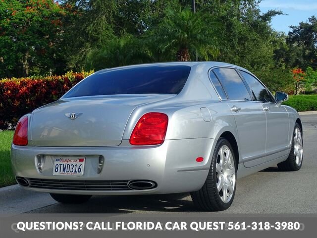 2006 Bentley Continental Flying Spur   - Photo 39 - West Palm Beach, FL 33411