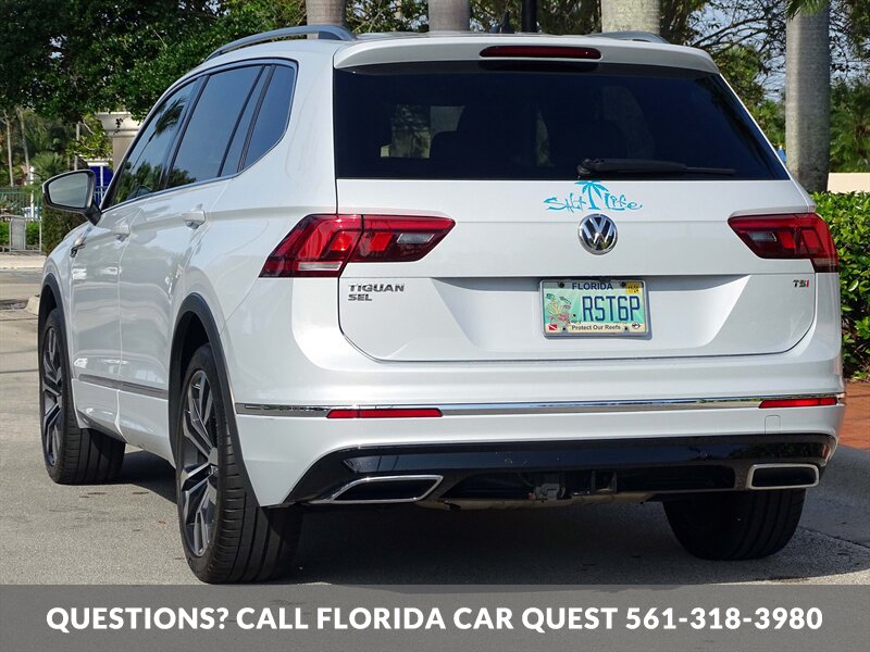 2018 Volkswagen Tiguan 2.0T SEL Premium   - Photo 7 - West Palm Beach, FL 33411
