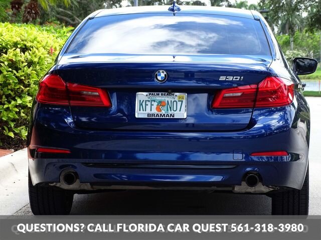 2019 BMW 5 Series 530i   - Photo 13 - West Palm Beach, FL 33411