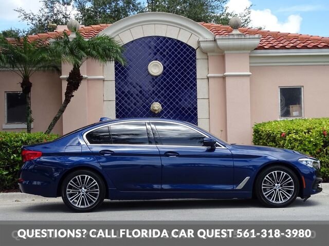 2019 BMW 5 Series 530i   - Photo 17 - West Palm Beach, FL 33411