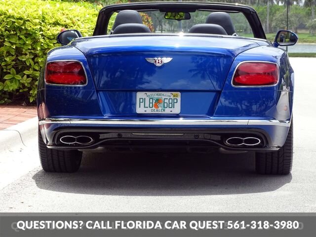 2016 Bentley Continental GT V8 S   - Photo 10 - West Palm Beach, FL 33411