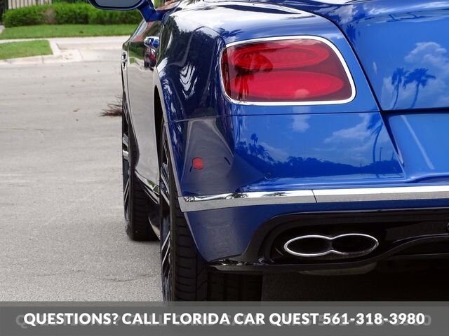 2016 Bentley Continental GT V8 S   - Photo 11 - West Palm Beach, FL 33411