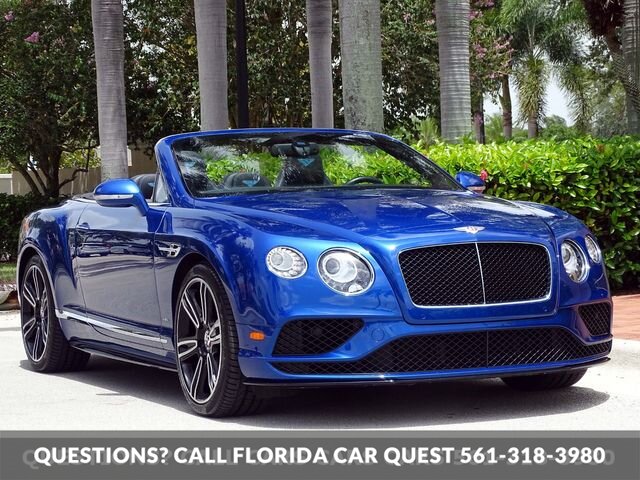 2016 Bentley Continental GT V8 S   - Photo 1 - West Palm Beach, FL 33411