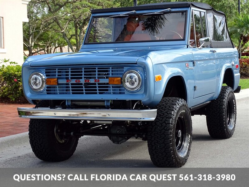 1972 Ford Bronco RESTO MOD  4 WHEEL DRIVE - Photo 3 - West Palm Beach, FL 33411