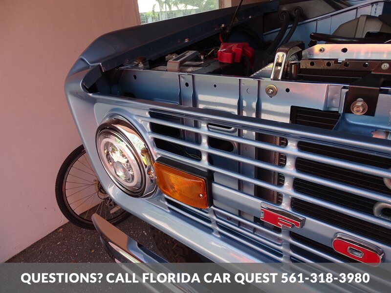 1972 Ford Bronco RESTO MOD  4 WHEEL DRIVE - Photo 9 - West Palm Beach, FL 33411