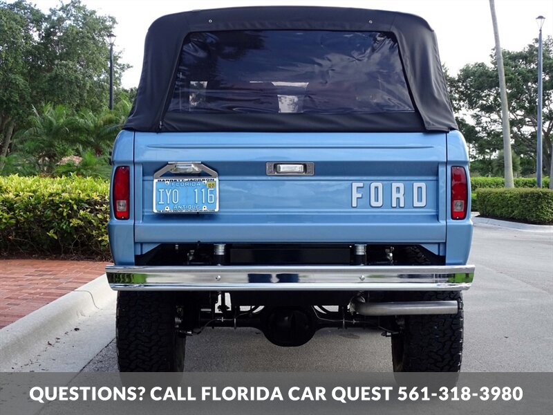 1972 Ford Bronco RESTO MOD  4 WHEEL DRIVE - Photo 46 - West Palm Beach, FL 33411