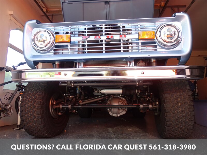1972 Ford Bronco RESTO MOD  4 WHEEL DRIVE - Photo 6 - West Palm Beach, FL 33411