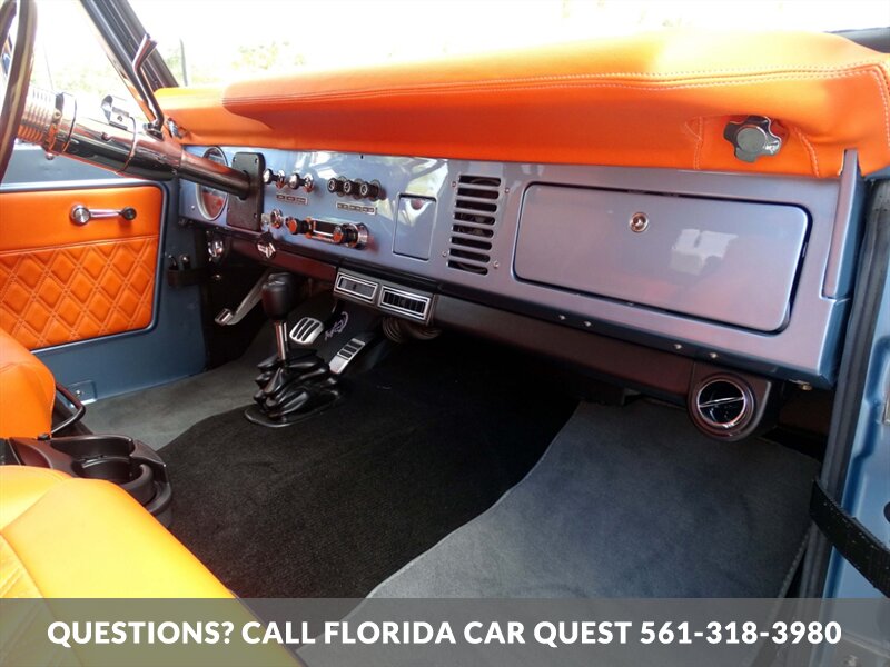 1972 Ford Bronco RESTO MOD  4 WHEEL DRIVE - Photo 66 - West Palm Beach, FL 33411