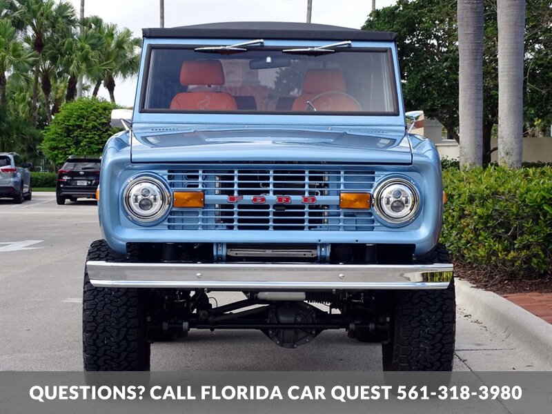 1972 Ford Bronco RESTO MOD  4 WHEEL DRIVE - Photo 1 - West Palm Beach, FL 33411