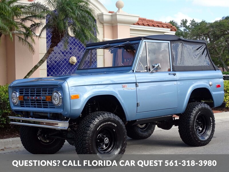 1972 Ford Bronco RESTO MOD  4 WHEEL DRIVE - Photo 57 - West Palm Beach, FL 33411