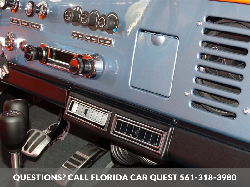 1972 Ford Bronco RESTO MOD  4 WHEEL DRIVE - Photo 67 - West Palm Beach, FL 33411