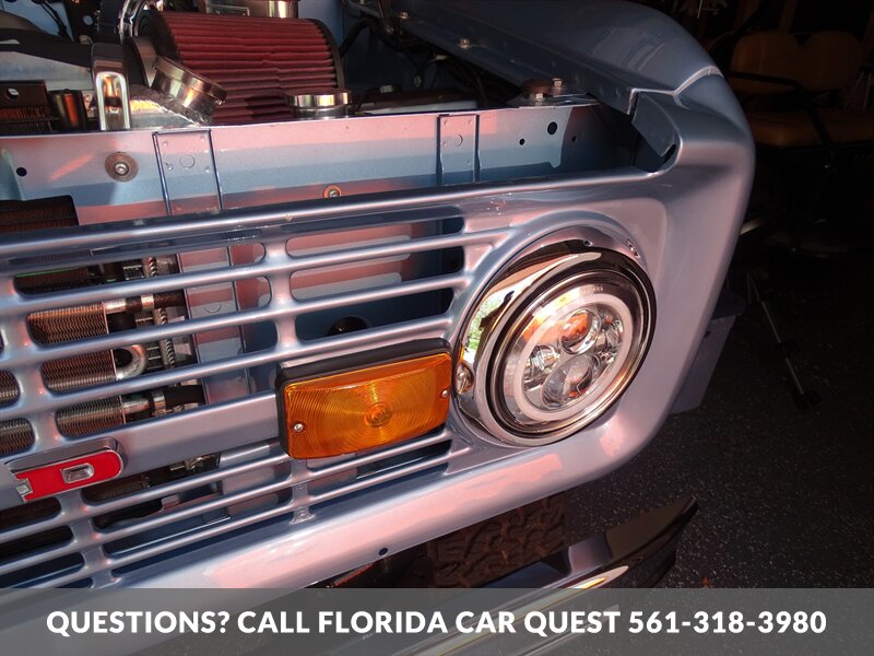 1972 Ford Bronco RESTO MOD  4 WHEEL DRIVE - Photo 7 - West Palm Beach, FL 33411