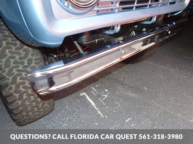 1972 Ford Bronco RESTO MOD  4 WHEEL DRIVE - Photo 31 - West Palm Beach, FL 33411