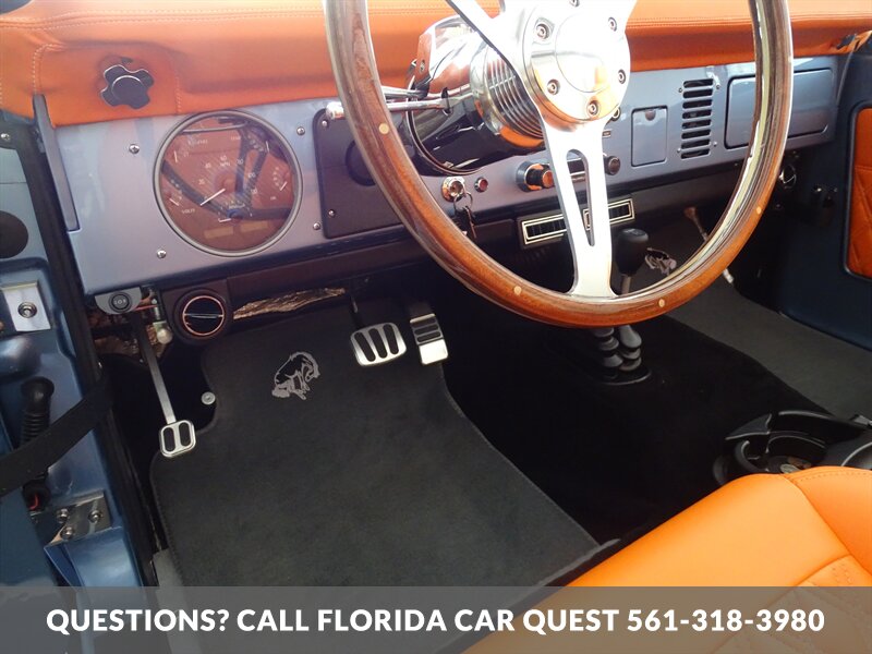 1972 Ford Bronco RESTO MOD  4 WHEEL DRIVE - Photo 15 - West Palm Beach, FL 33411
