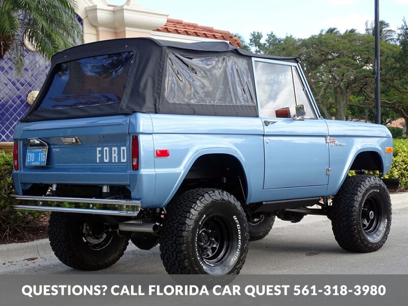 1972 Ford Bronco RESTO MOD  4 WHEEL DRIVE - Photo 45 - West Palm Beach, FL 33411