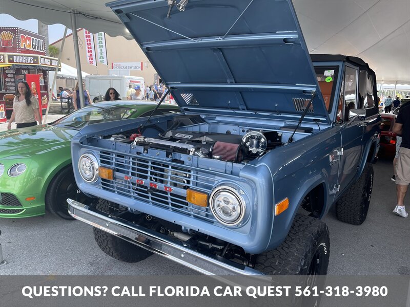 1972 Ford Bronco RESTO MOD  4 WHEEL DRIVE - Photo 4 - West Palm Beach, FL 33411