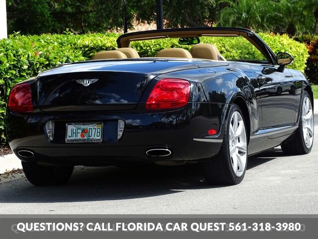 2007 Bentley Continental GT  Convertible - Photo 11 - West Palm Beach, FL 33411