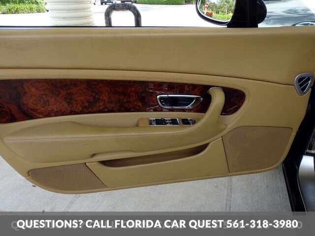 2007 Bentley Continental GT  Convertible - Photo 33 - West Palm Beach, FL 33411