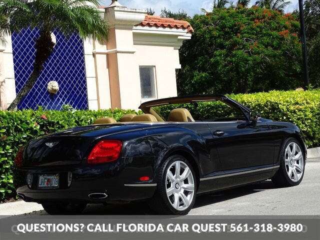 2007 Bentley Continental GT  Convertible - Photo 13 - West Palm Beach, FL 33411