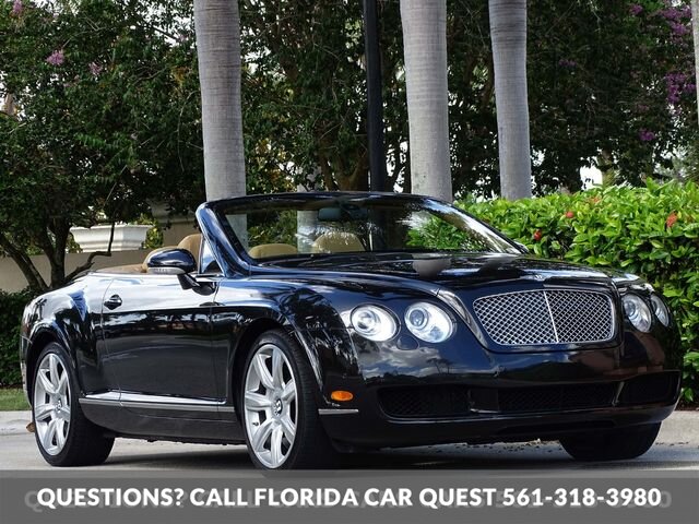 2007 Bentley Continental GT  Convertible - Photo 1 - West Palm Beach, FL 33411