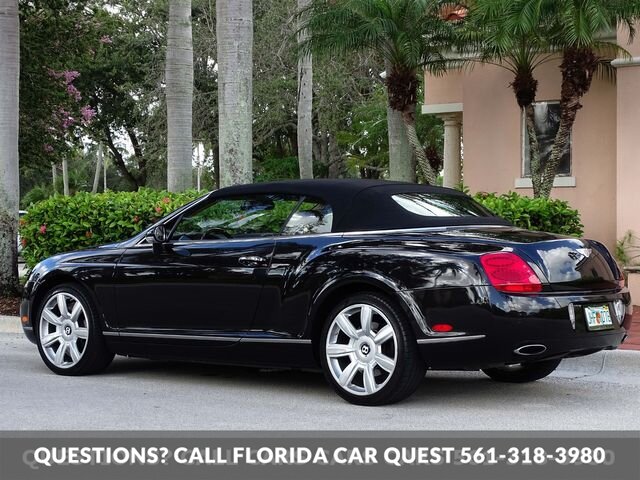 2007 Bentley Continental GT  Convertible - Photo 6 - West Palm Beach, FL 33411