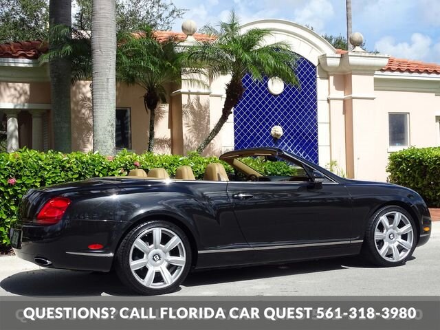 2007 Bentley Continental GT  Convertible - Photo 16 - West Palm Beach, FL 33411