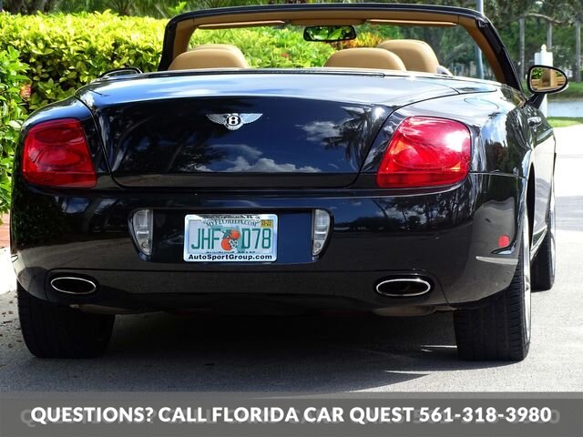2007 Bentley Continental GT  Convertible - Photo 10 - West Palm Beach, FL 33411