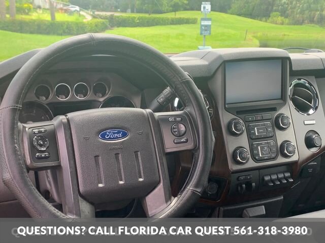 2016 Ford F-350 Super Duty Lariat   - Photo 16 - West Palm Beach, FL 33411