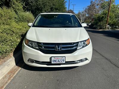2014 Honda Odyssey Touring Elite   - Photo 2 - Valley Village, CA 91607